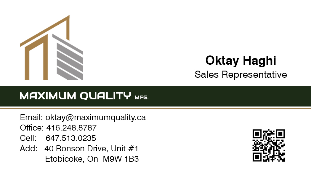 Maximum Quality Window and Doors - Oktay